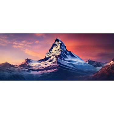 3 Pieces Mountain Painting